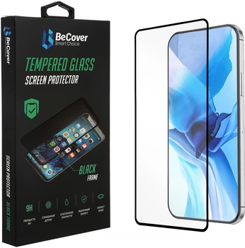 Защитное стекло для смартфона Samsung Galaxy A52 SM-A525 BeCover Black (BC_706016)