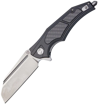 Карманный нож Artisan Cutlery Apache SW, D2, Aluminium/CF Black (2798.01.51)