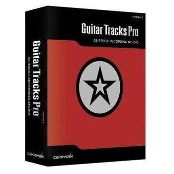 Программное обеспечение Cakewalk Guitar Tracks Pro V3 Academic edition