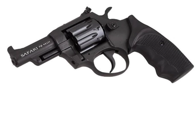 Револьвер под патрон Флобера Safari 431 Black, пластик