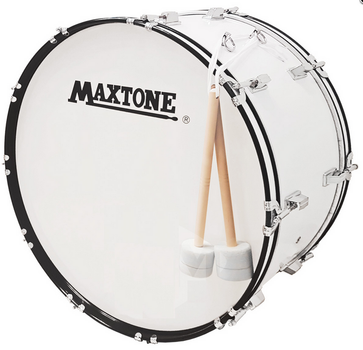 Маршевый бас барабан MAXTONE MBC-26A