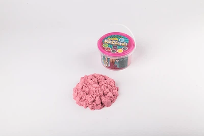 Кинетический песок Kid Sand, микс цветов, в ведре 600г KS-01-05