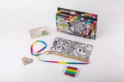Клатч-пенал раскраска «My Color Clutch», с фломастерами CCL-02-04U