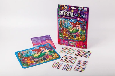 Набор для творчества «Crystal mosaic kids», 1.5 CRMK-01-05