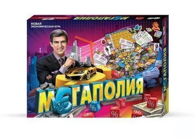 Гра настільна велика «Мегаполія», рус(DTG6)