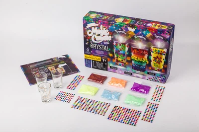 Набір для творчості Magic Candle Crysta, парафінові свічки MGC-02-01