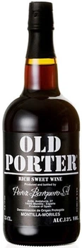 Вино Old Porter червоне солодке 0.75 л 13% (8410006032202)