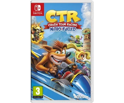 Гра Crash Team Racing Nitro-Fueled (англійська версія) (Nintendo Switch)