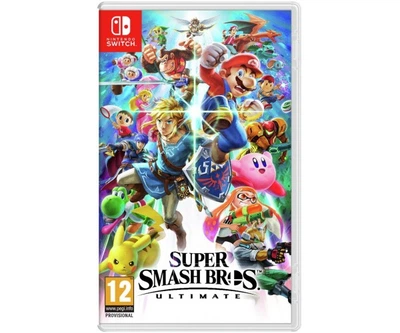 Super Smash Bros. Ultimate (русская версия) (Nintendo Switch)