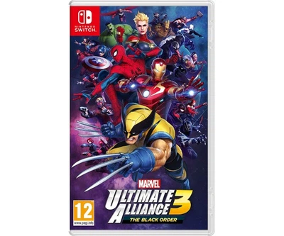 Marvel Ultimate Alliance 3: The Black Order (Nintendo Switch)