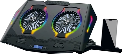 Охолоджувальна підставка для ноутбука 2E Gaming 2E-CPG-006 Black (2E-CPG-006)