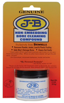 Паста для чистки канала ствола J-B Bore Cleaning Compound 57гр. (2oz.)