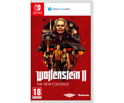 Wolfenstein II: The New Colossus (русская версия) (Nintendo Switch)