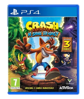 Crash Bandicoot Nsane Trilogy - английская версия