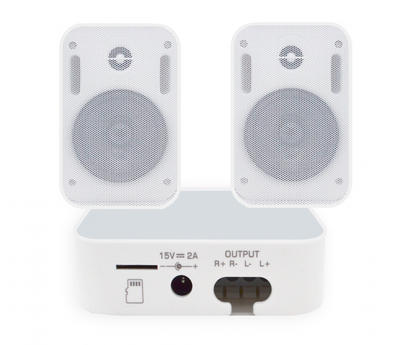 Акустический комплект SKY SOUND WIFI BOX-1024 WHITE (2114192)