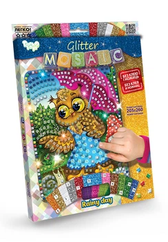 Блестящая мозаика «Glitter Mosaic» БМ-03-10