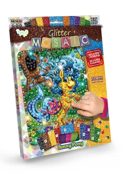 Блестящая мозаика «Glitter Mosaic» БМ-03-07