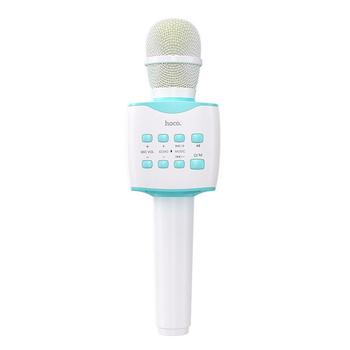 Микрофон с караоке HOCO BK5 Contado (Blue) [54496]