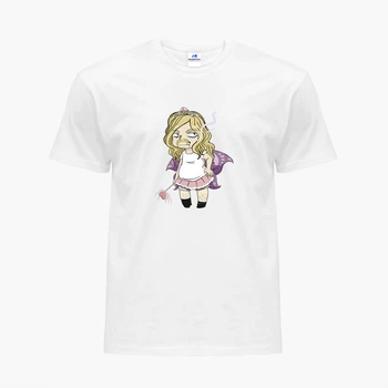 Футболка жіноча Зубна фея (Tooth Fairy) (8976-2090) XL Біла