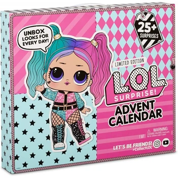 Ігровий набір LOL #OOTD (MGA Entertainment, США) ЛОЛ Адвент Календар Модний образ c лялькою (567158)