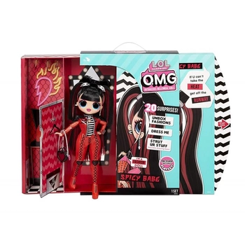 Игровой набор Кукла LOL OMG Dance Spicy Babe (MGA Entertainment, США) ЛОЛ ОМГ Крошка Спайси - Перчик (Перчинка) (572770EUC)