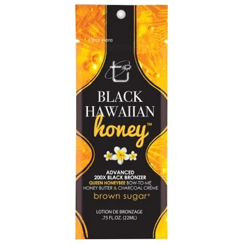 Крем для солярия TAN Inc Black Hawaiian Honey 200X 22 мл