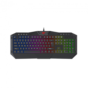 Многофункциональная игровая клавиатура HAVIT HV-KB510L с подсветкой