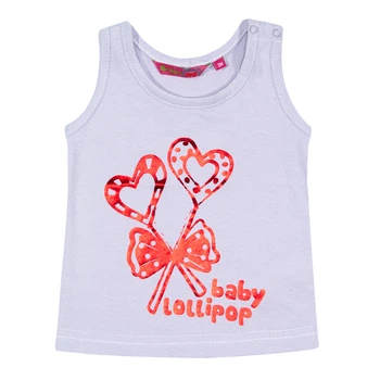 Майка Losan Mc baby girls (018106204/269) Лиловый M6-68 см