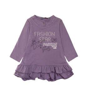 Платье Losan Mc baby girls (026-8035AD/558_p) Светло-баклажановый 2 Years-92 см