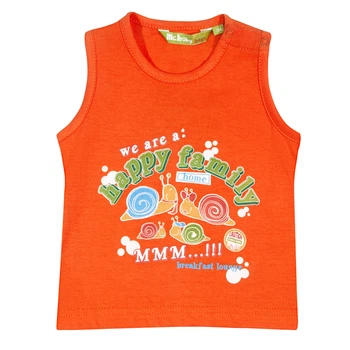 Майка Losan Mc baby boys (017108403/74) Оранжевый M3-62 см