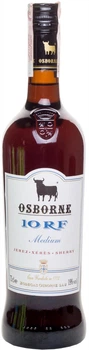 Херес Osborne 10 RF біле кріплене 0.75 л 19% (8410337010030)