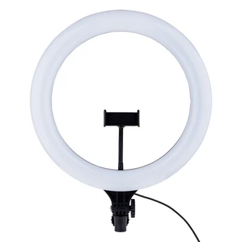 Кольцевая LED лампа RGB MJ38 36cm (Черный)