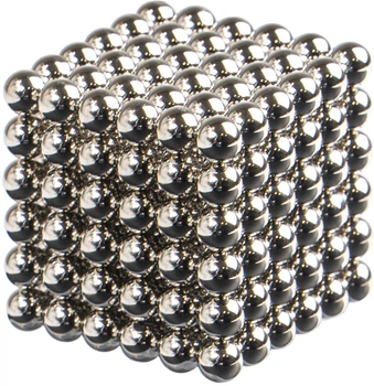 Kulki magnetyczne Neocube 216 kulek 5 mm Nikiel (8596165040224)