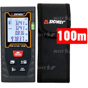 Лазерный дальномер SNDWAY 100М + чехол