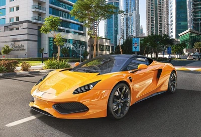 Пазли Castorland Автомобіль ARRINERA HUSSARYA 33 на 500 елементів