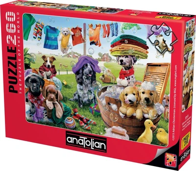Пазлы Anatolian Играющие щенки на 260 элементов