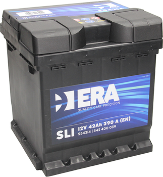 Автомобильный аккумулятор ERA SLI 42Ah (-/+) Euro (390EN) (ERA S54214)