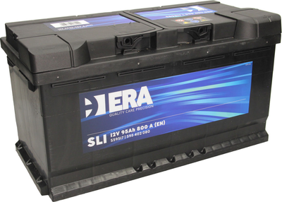 Автомобильный аккумулятор ERA SLI 95Ah (-/+) Euro (800EN) (ERA S59517)