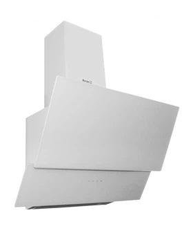 Витяжка похила BORGIO RNT-SU 60 white (60 см, 850 м3/год, біле скло)