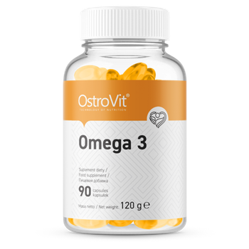 Спеціальний продукт OstroVit Omega 3 90 капсул (4384303222)