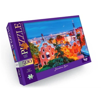 Пазли Barcelona, Spain, 500 елементів, C500-13-06