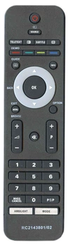 Пульт HUAYU RC-2143801-01 для телевизора Philips (12145)