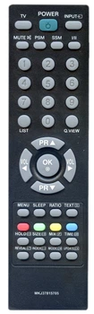 Пульт HUAYU MKJ37815705 для телевизора LG (09132)