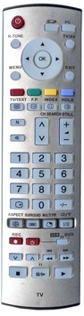 Пульт HUAYU EUR7635050 для телевизора Panasonic (1113)