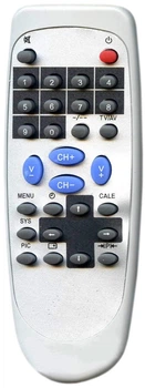 Пульт HUAYU STV2103 для телевизора Sitronics (3404)