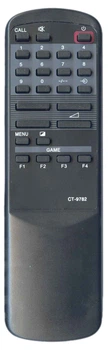 Пульт HUAYU CT-9782 для телевизора Toshiba (2011)