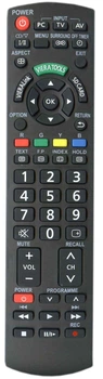 Пульт HUAYU N2QAYB000399 для телевизора Panasonic (11111)