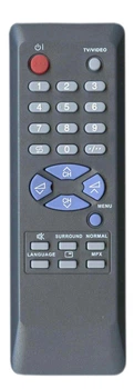Пульт HUAYU GA372SA для телевизора SHARP (1564)