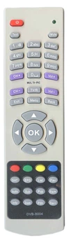 Пульт для спутникового ресивера Eurosky DVB-8004 (3820)