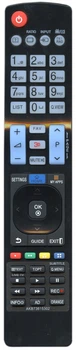Пульт HUAYU AKB73615302 для телевизора LG (09176)